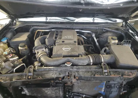 2016 Nissan Frontier Sv из США, поврежденный, VIN 1N6AD0FV5GN785881